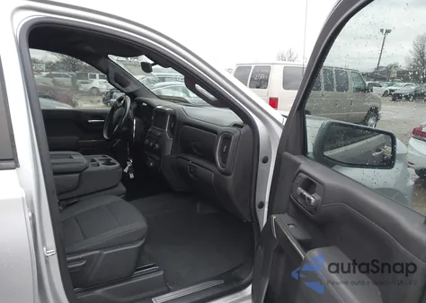 2022 Chevrolet Silverado 1500 Ltd 4Wd Short Bed Lt z USA, uszkodzony, nr VIN 3GCUYDED1NG202376